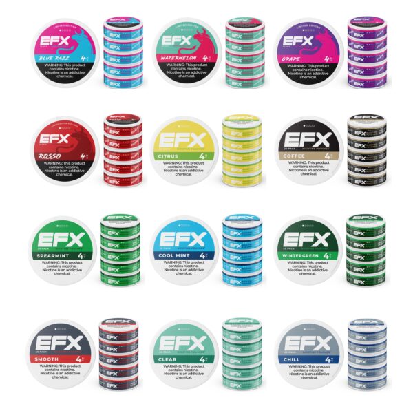 EFX NICOTINE POUCHES