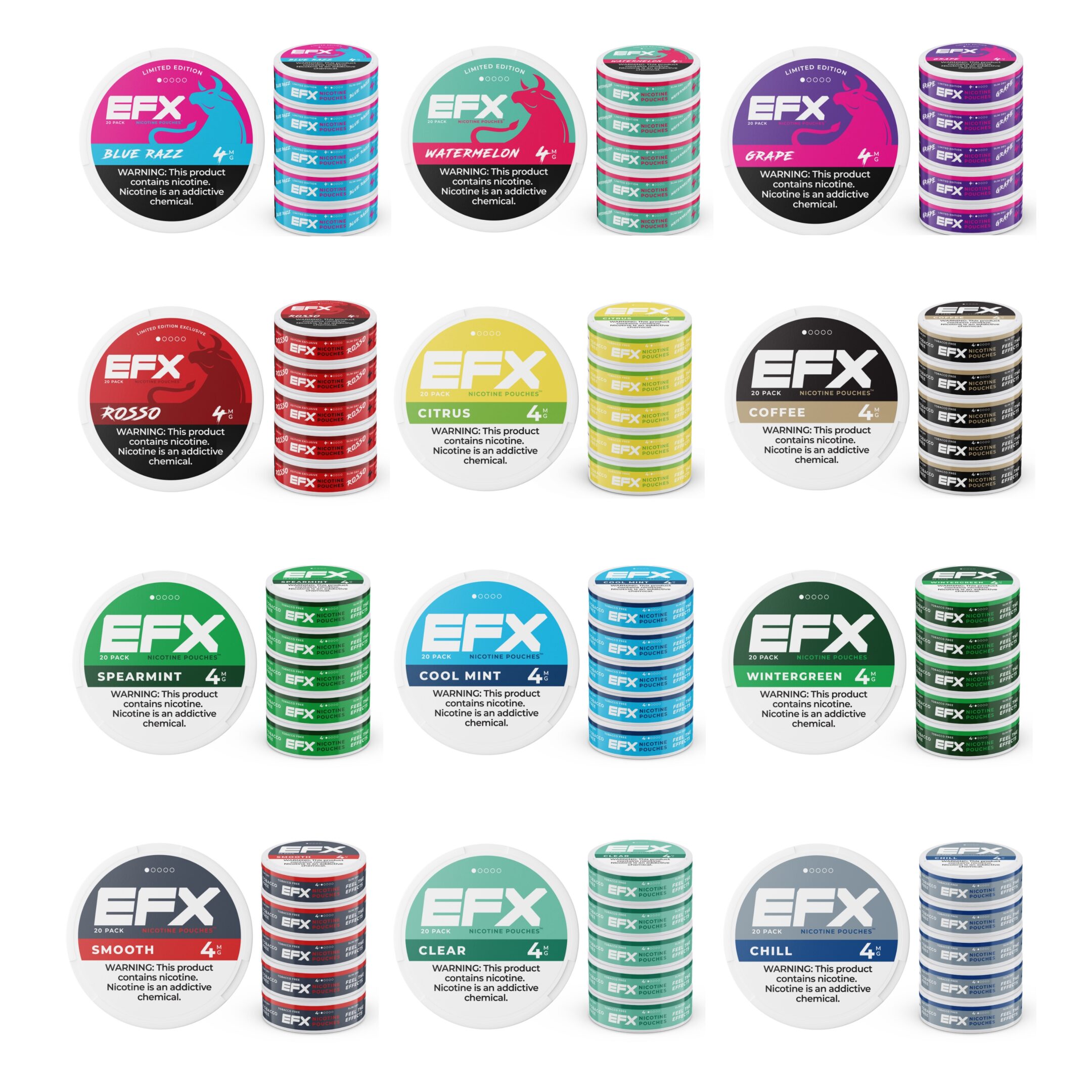 EFX NICOTINE POUCHES