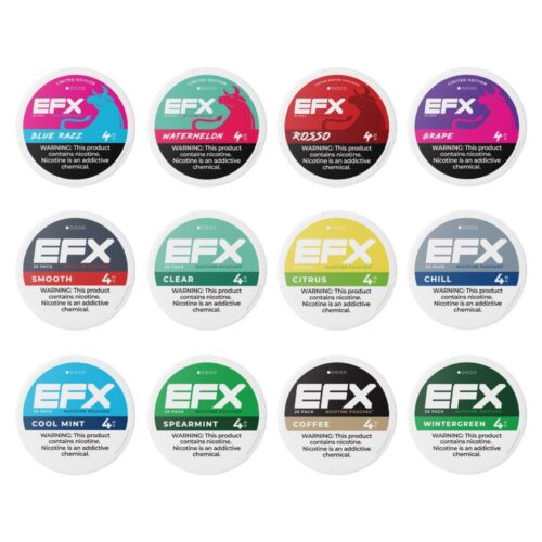 EFX-Pouches-All-Flavors-All-Strengths-Single-Tins