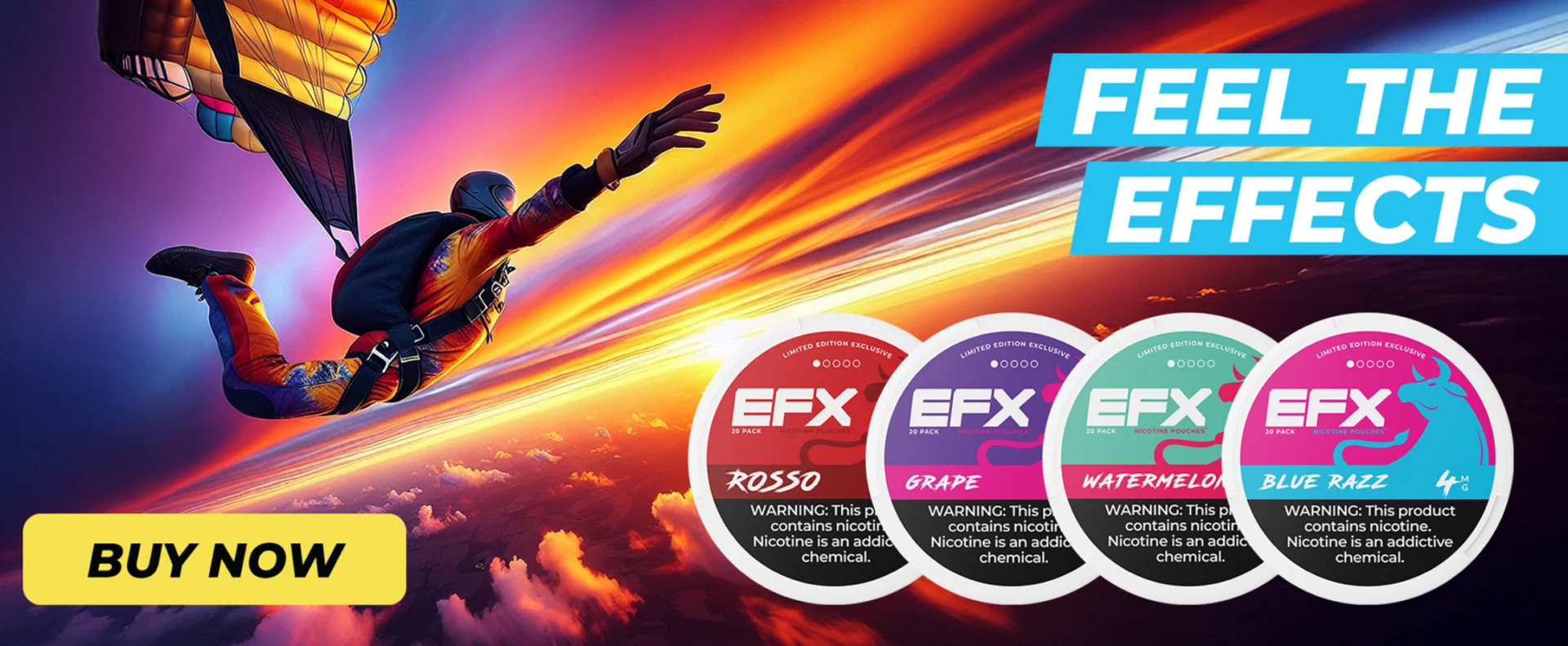 EFX Nicotine Pouches