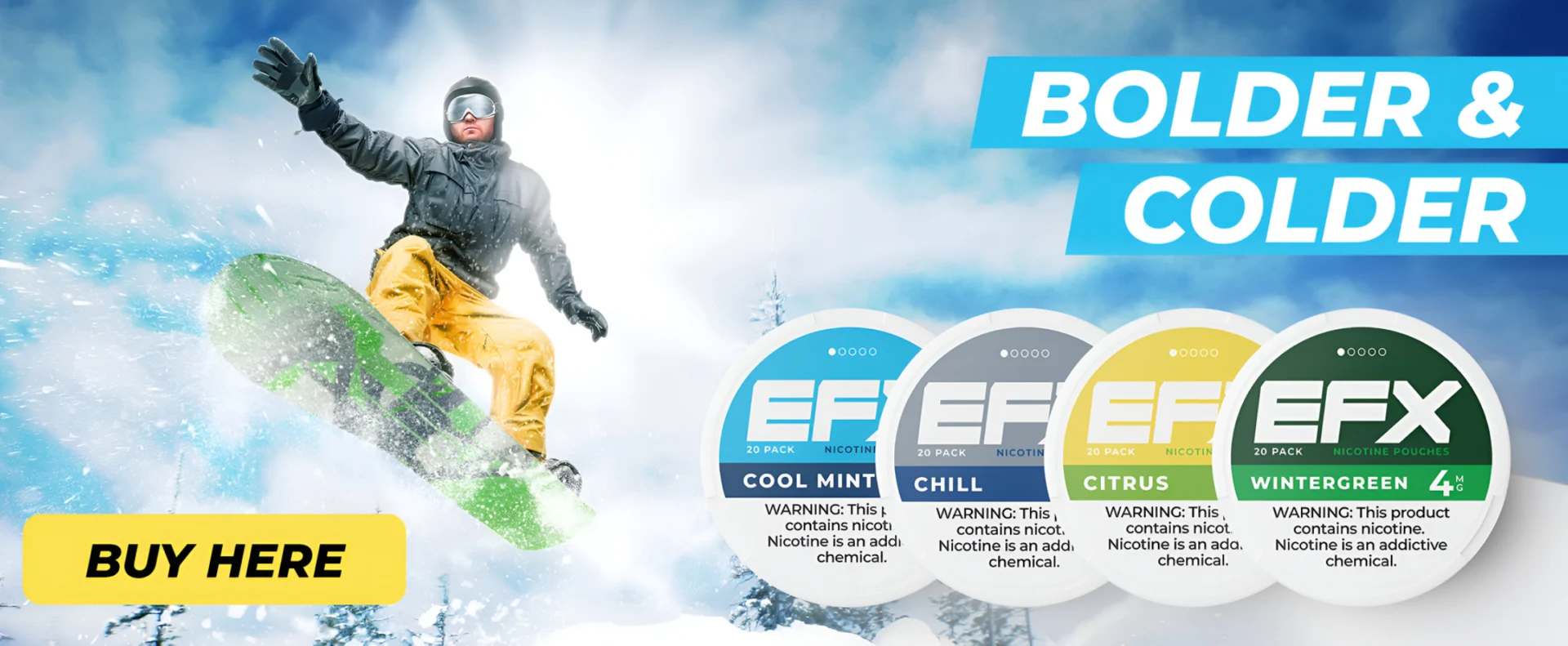 EFX Nicotine Pouches