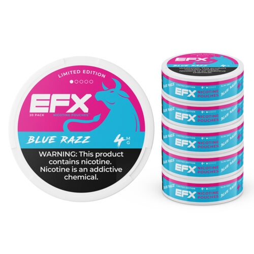 EFX_Pouches_BlueRazz_5pk_4mg