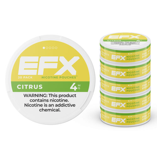EFX_Pouches_Citrus_5pk_4mg