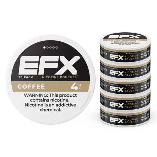 EFX_Pouches_Coffee_5pk_4mg