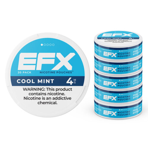 EFX_Pouches_CoolMint_5pk_4mg