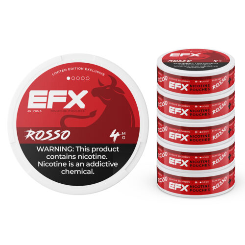 EFX_Pouches_Rosso_5pk_4mg