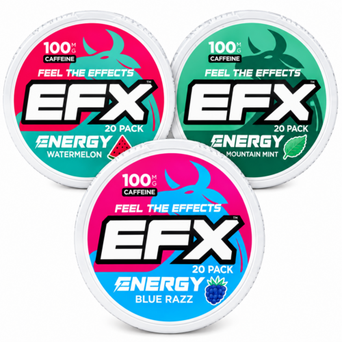 EFX Energy Pouches Caffeine