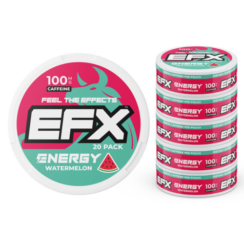 EFX Energy Pouches Watermelon Caffeine