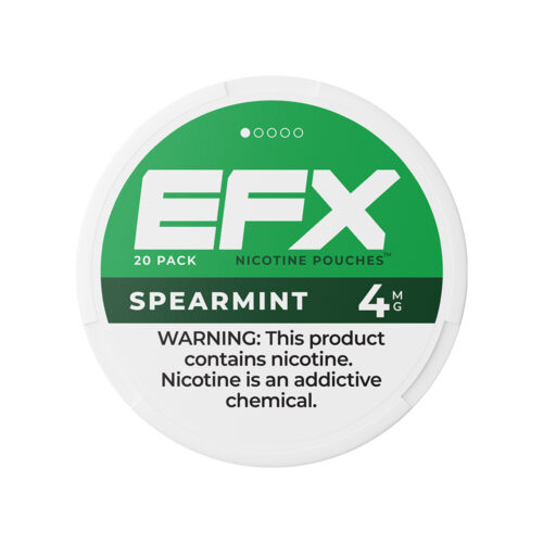 EFX_Pouches_Spearmint_4mg