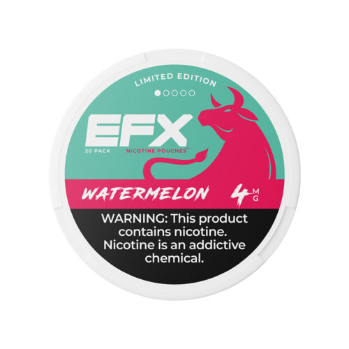 EFX_Pouches_Watermelon_4mg