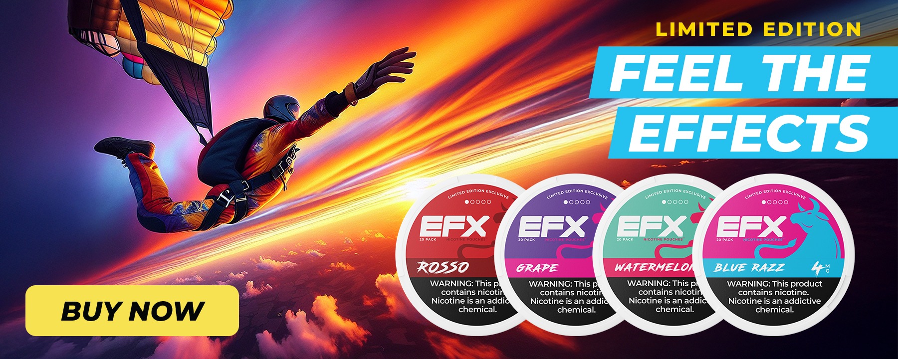 EFX Limited Edition Flavors