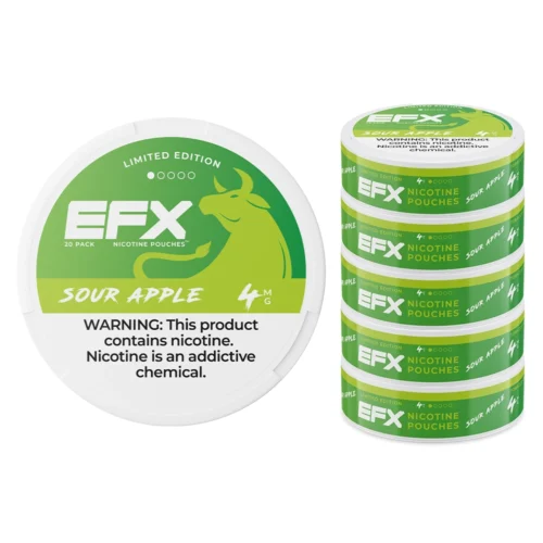 EFX_Pouches_SourApple_4mg_5pk
