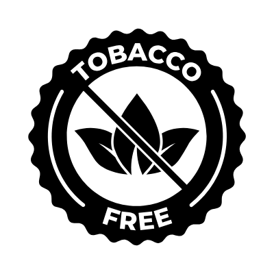 Tobacco-Free badge