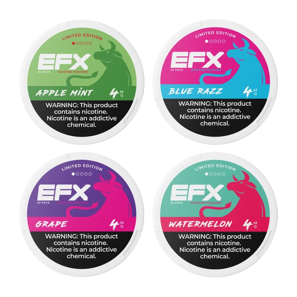 EFX Limited Edition tins