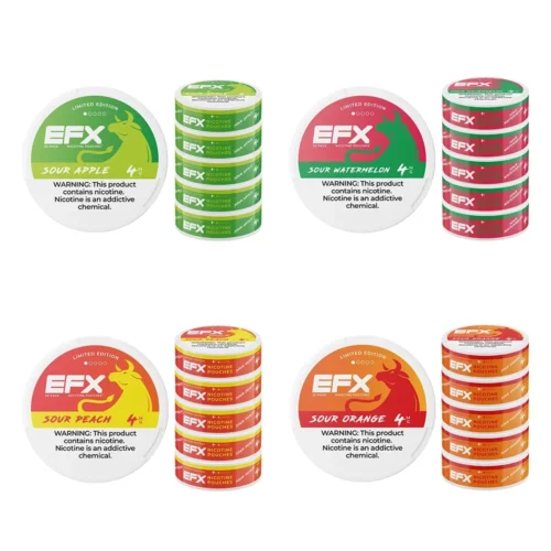 EFX Pouches Sour Series All 5pk